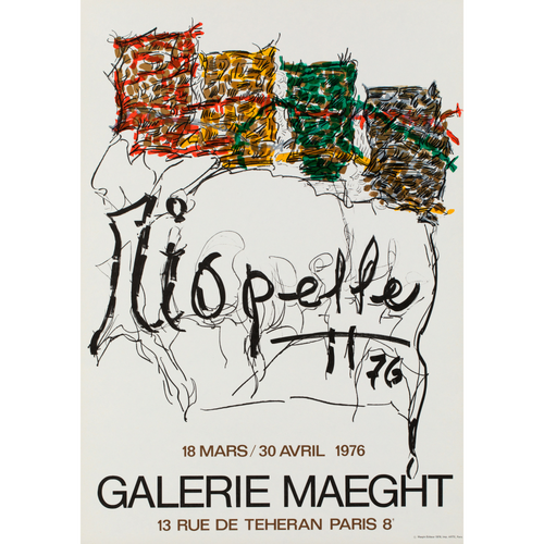 Galerie Maeght: Jean-Poul Riopelle –